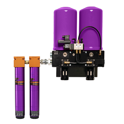 Tsunami Pure-10 Series Dryer | 40 CFM, 10 Hp (-80°F)